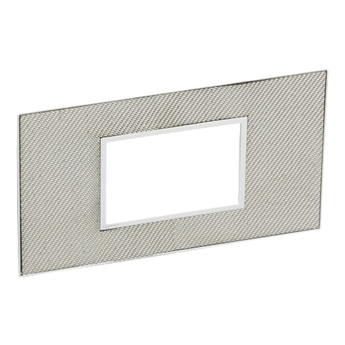 Legrand Arteor 3M Cover Plate With Frame, 5761 67